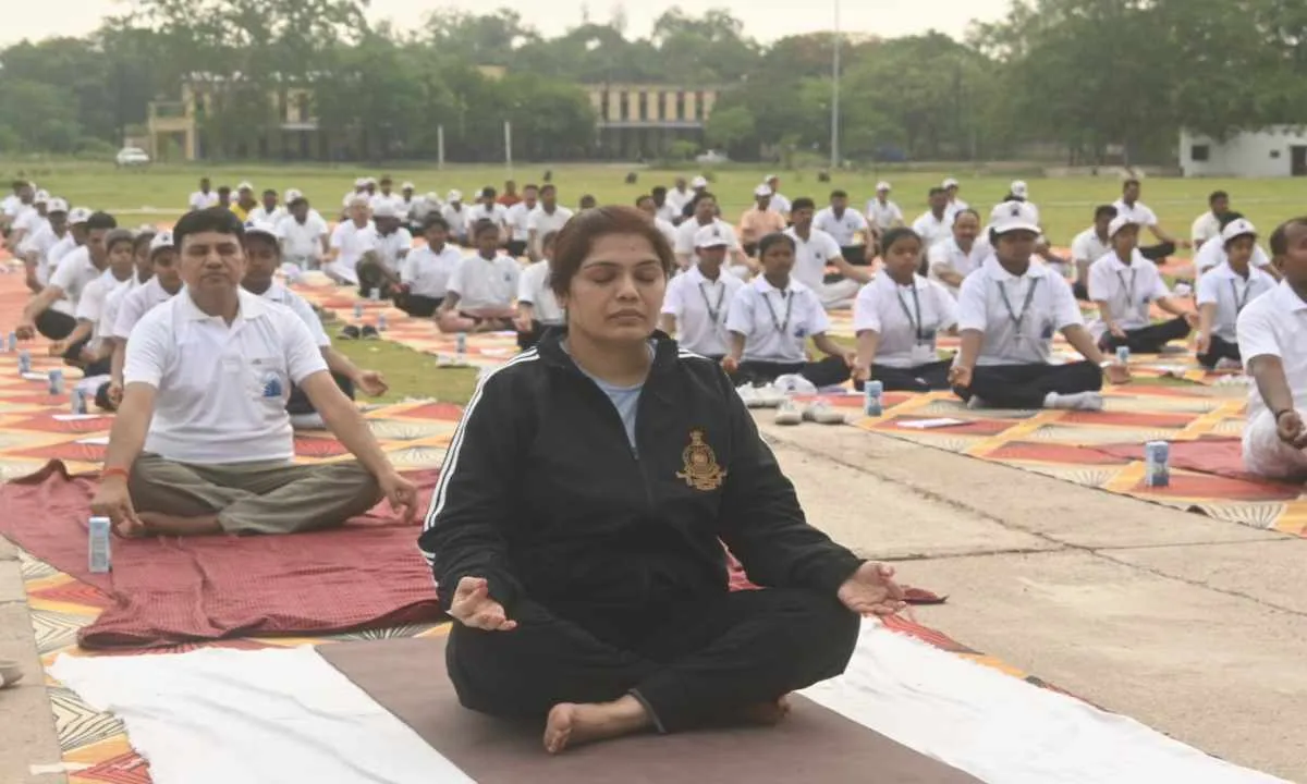 अंतराष्ट्रीय योग दिवस: बोकारो में योग दिवस को लेकर लोगों में दिखा उत्साह 